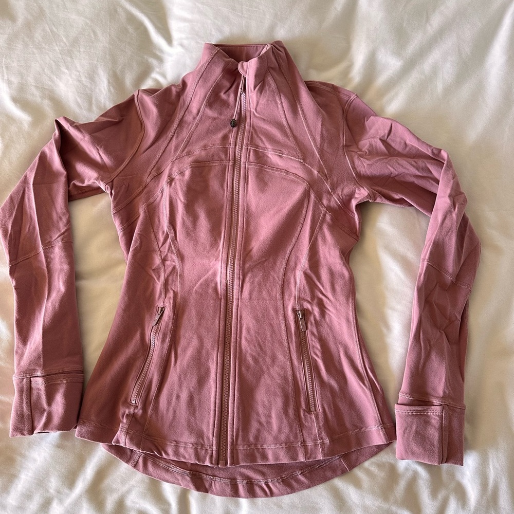 Pink Lululemon Define Jacket